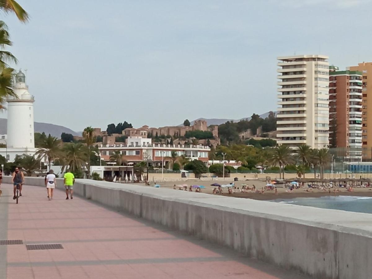 La Bella Malagueta Apartment Malaga Exterior photo